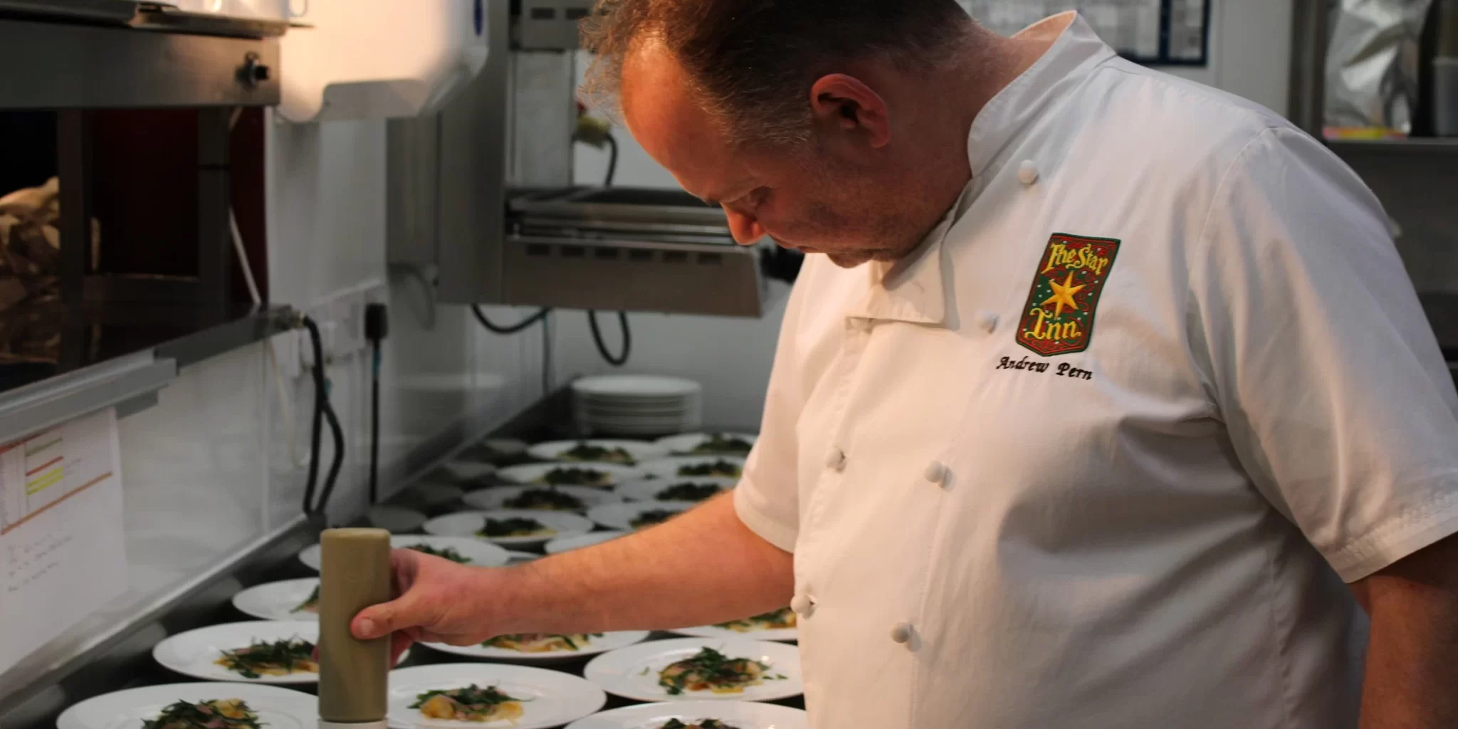 andrew autumn supper club november