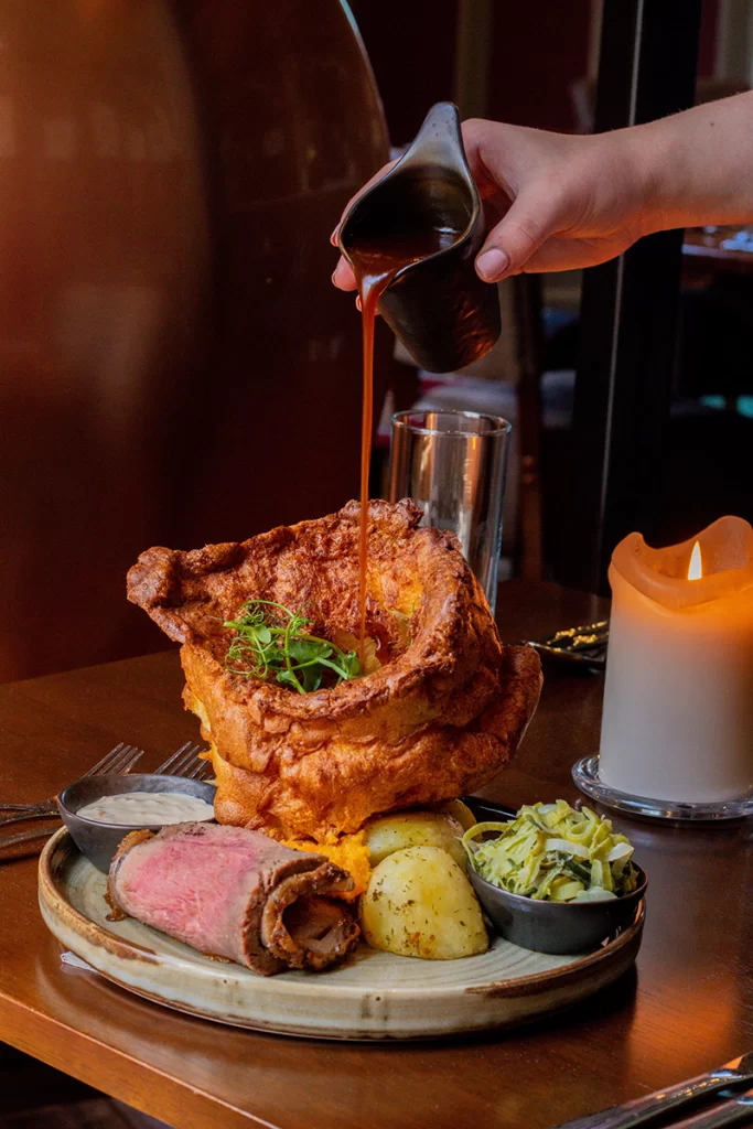 Food at The Star Inn The City