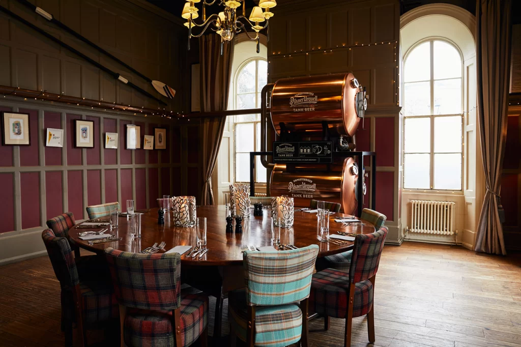 Private Dining at The Star Inn The City