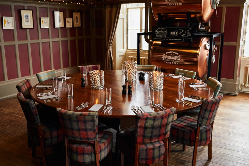 Private Dining at The Star Inn The City