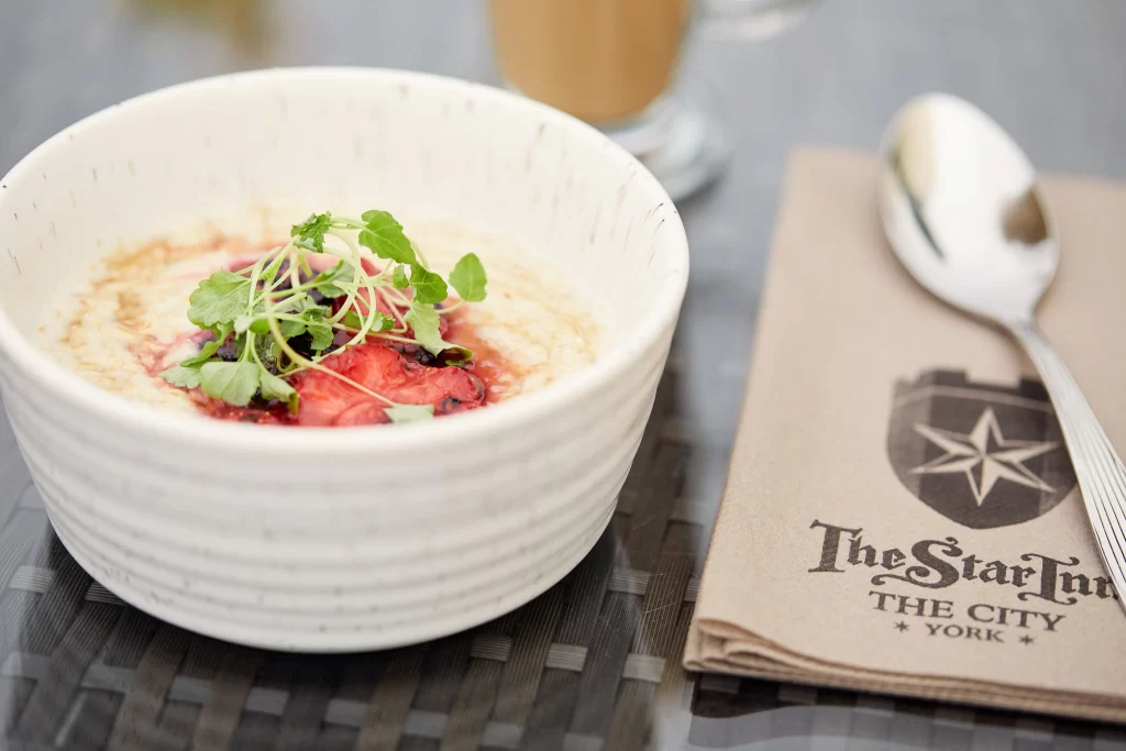 Food at The Star Inn The City