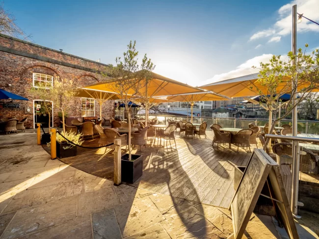 17/12/20: The Star Inn The City Terrace. Photo credit www.baileycooper.co.uk