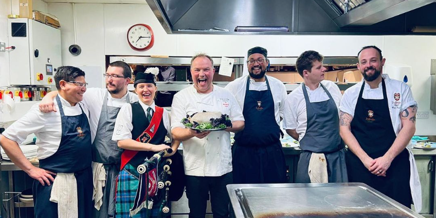 burns night supper club