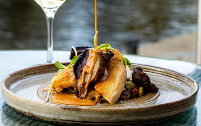 A La Carte Menu York