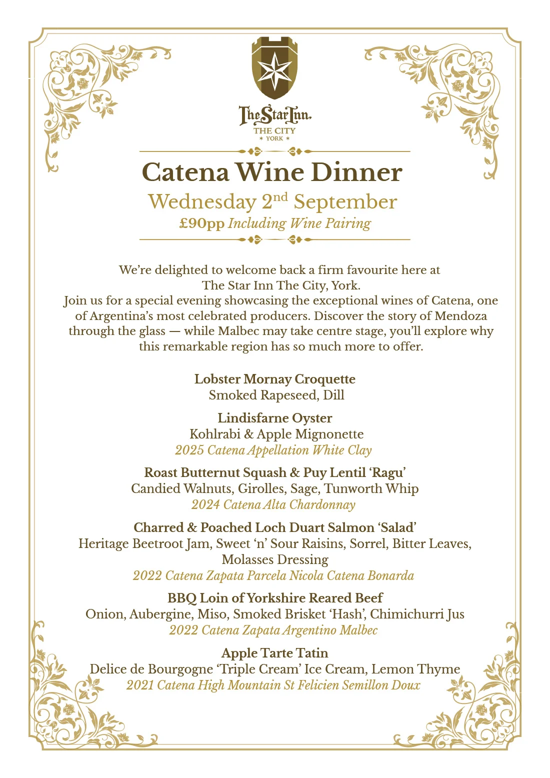 Catena Supper Club