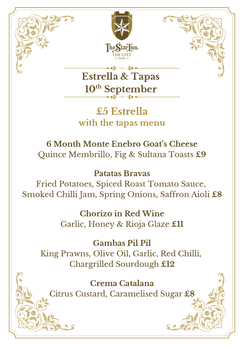 Estrella & Tapas