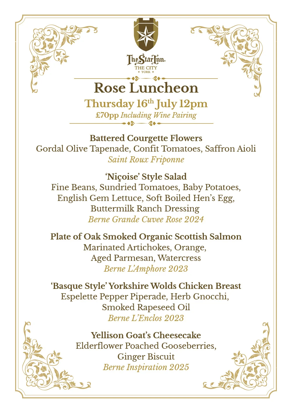 Rose Luncheon